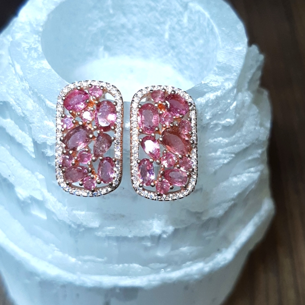 Tourmaline Earrings